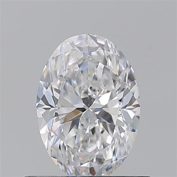 Diamond Natural 0,7Ct E-VVS1 Oval - GIA6552104841