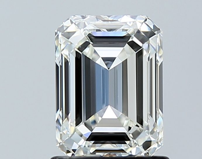 Diamond Natural 1,4Ct I-IF Emerald - GIA2235710121
