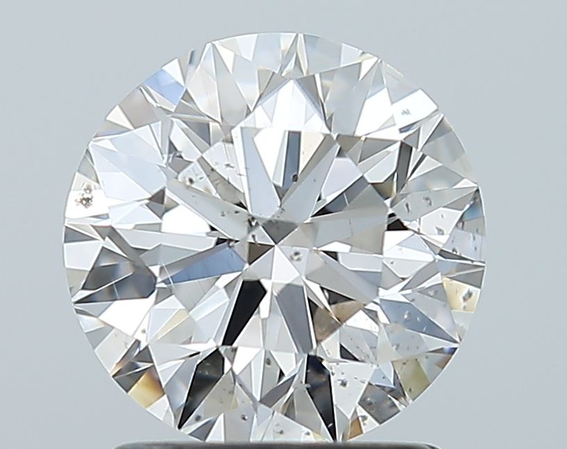 Diamond Natural 1,51Ct K-SI2 Round - GIA5232708279