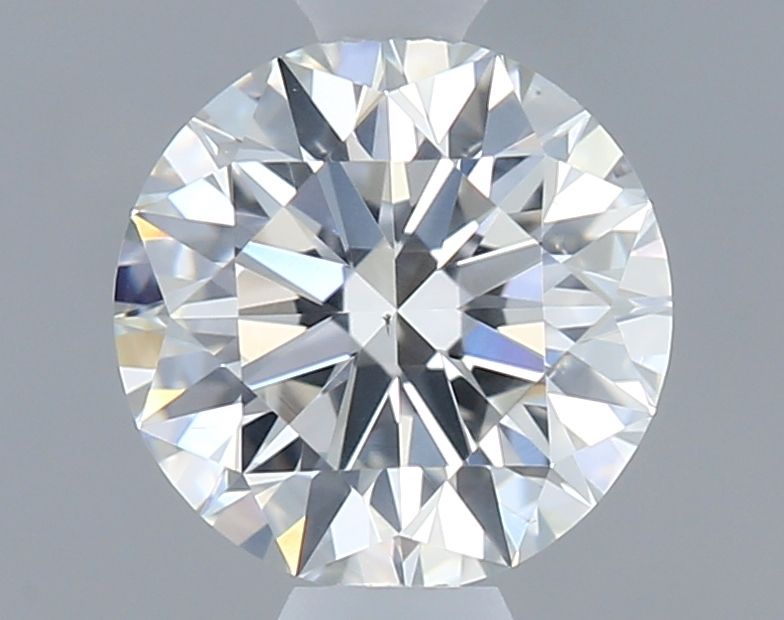 Diamond Natural 0,6Ct F-SI1 Round - GIA6522855093