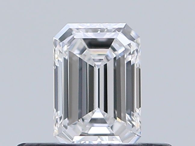Diamond Natural 0,3Ct D-VVS1 Emerald - GIA1232720629