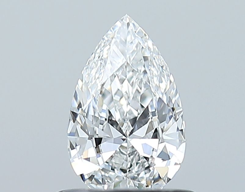 Diamond Natural 0,52Ct E-VVS2 Pear - GIA6532286955