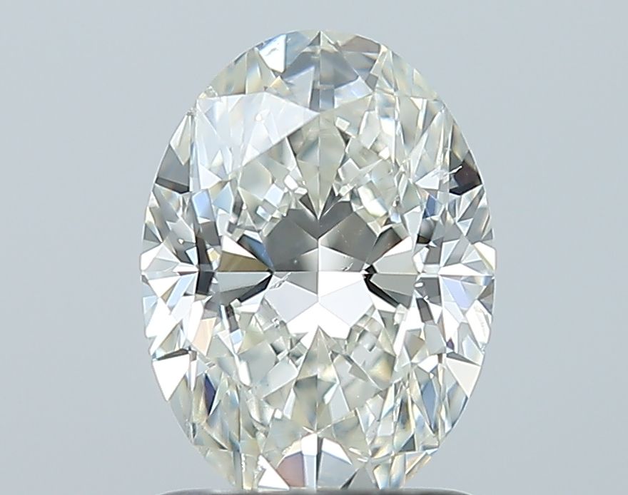 Diamond Natural 1,21Ct J-SI2 Oval - GIA6531271489