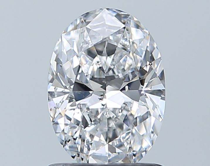 Diamond Natural 1Ct D-SI2 Oval - GIA6535288919