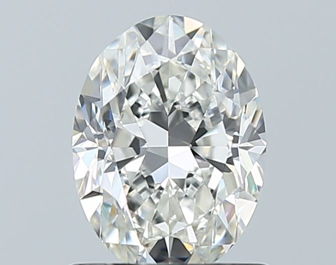 Diamond Natural 1Ct E-VVS1 Oval - GIA2235712074