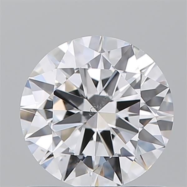 Diamond Natural 0,96Ct D-SI1 Round - GIA6532282102