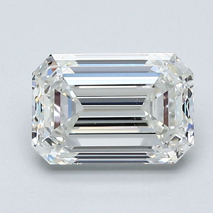 Diamond Natural 1,51Ct G-VS1 Emerald - GIA6237728051