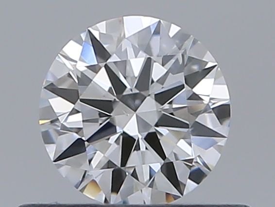 Diamond Natural 0,35Ct F-SI1 Round - GIA6481265352