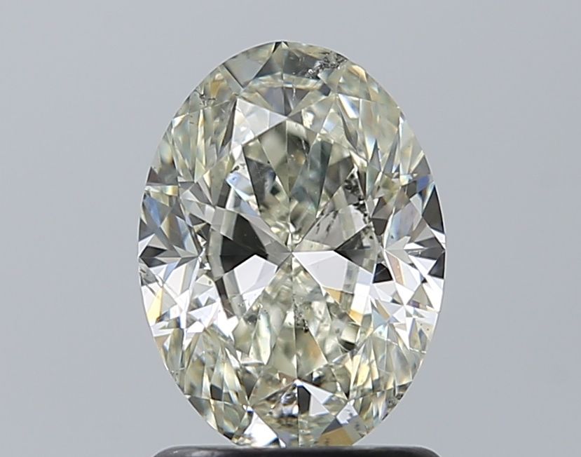 Diamond Natural 1,3Ct L-SI2 Oval - GIA2487262784