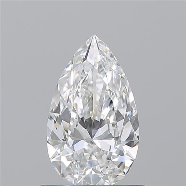 Diamond Natural 0,8Ct F-VVS2 Pear - GIA1537907988