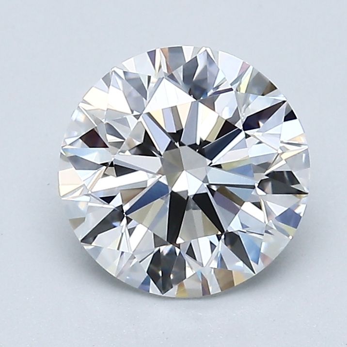 Diamond Natural 1,8Ct D-VVS2 Round - GIA5232668931