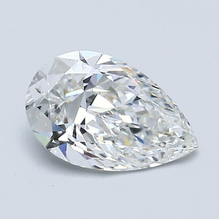 Diamond Natural 1,01Ct F-VS2 Pear - GIA5546054385