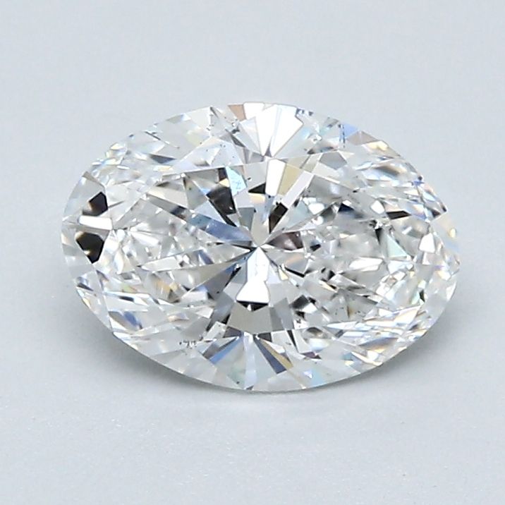 Diamond Natural 1,2Ct E-SI1 Oval - GIA7531458004