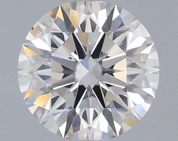 Diamond Natural 0,55Ct I-VS2 Round - GIA6421395136