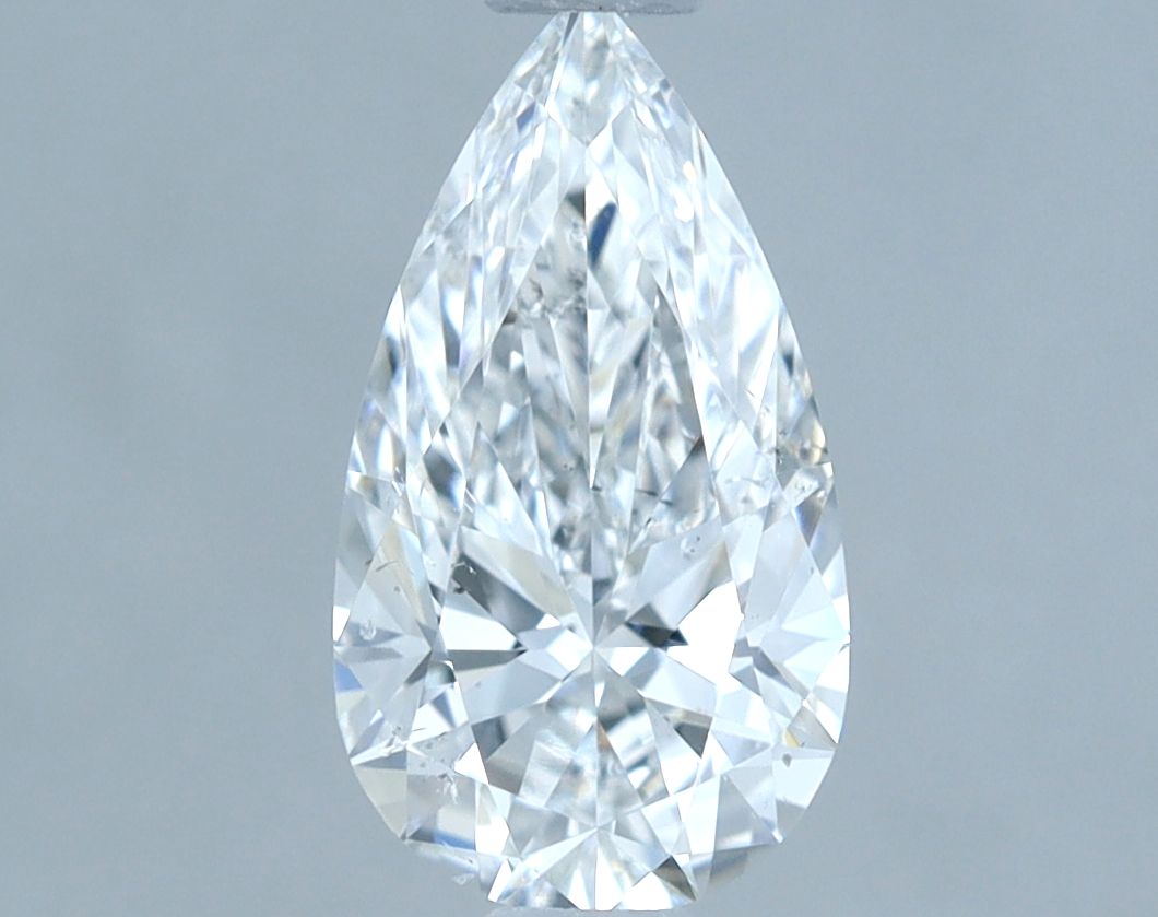 Diamond Natural 0,7Ct D-SI1 Pear - IGI706509331