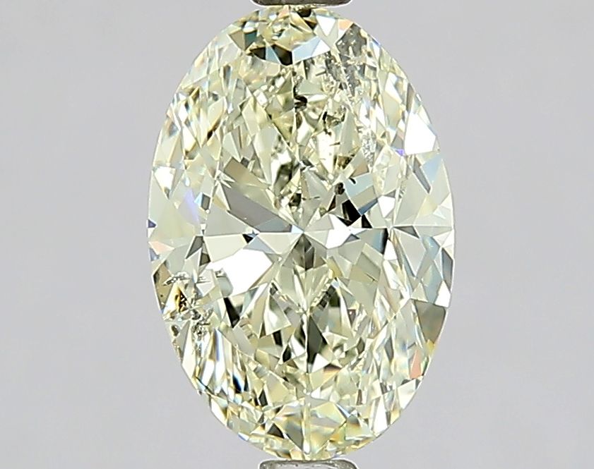 Diamond Natural 1,51Ct K-SI2 Oval - GIA6442713188