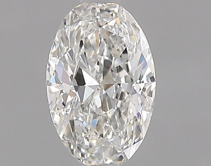 Diamond Natural 0,6Ct H-VS2 Oval - GIA1429892344