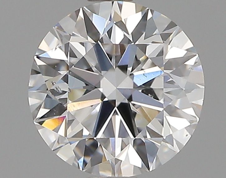 Diamond Natural 0,7Ct D-SI1 Round - GIA1529186456