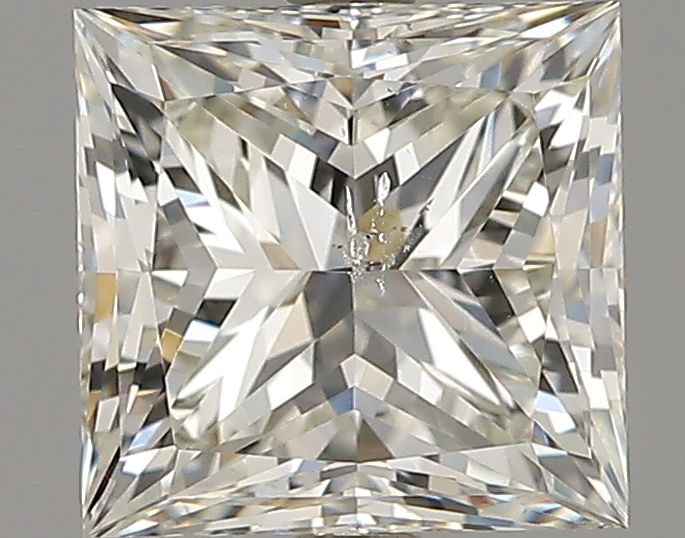 Diamond Natural 1,5Ct J-SI2 Princess - GIA1528253683