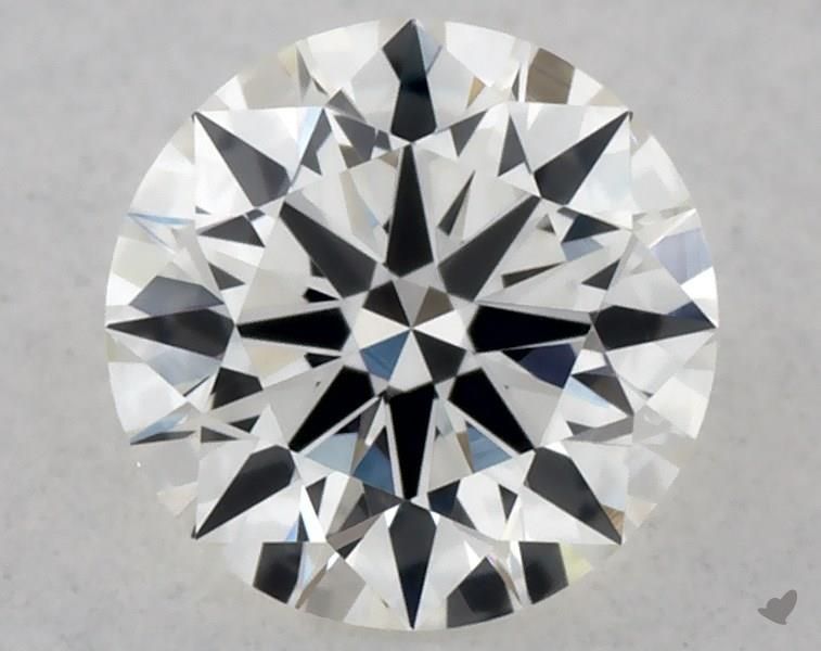 Diamond Natural 0,3Ct I-IF Round - GIA6391805374