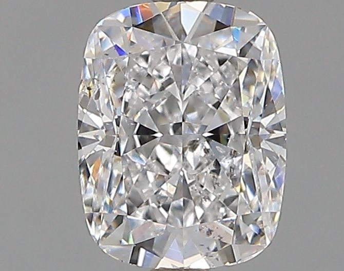 Diamond Natural 1,01Ct D-SI2 Cushion - GIA1527365680