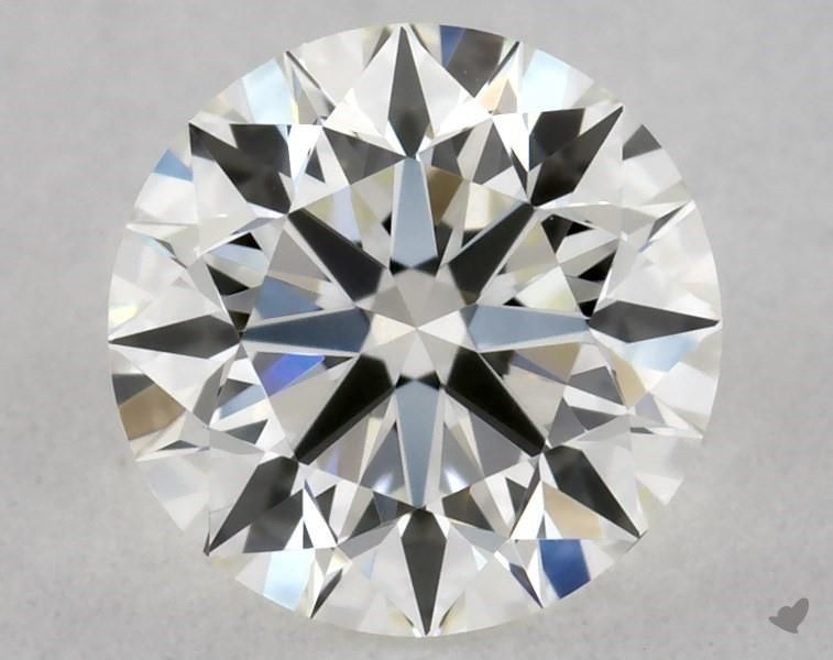 Diamond Natural 0,31Ct I-IF Round - GIA2397648168