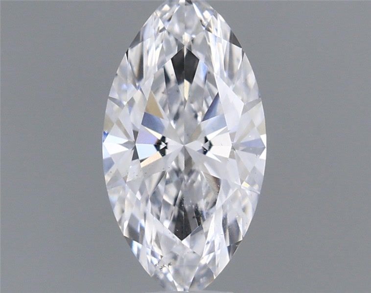Diamond Natural 0,31Ct D-SI1 Marquise - GIA6522399407