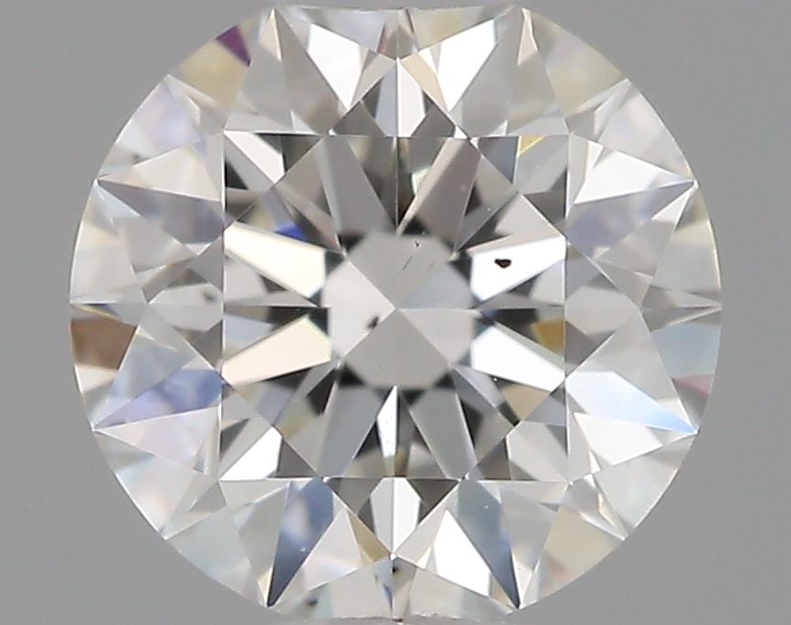 Diamond Natural 0,56Ct G-SI1 Round - GIA6542406927