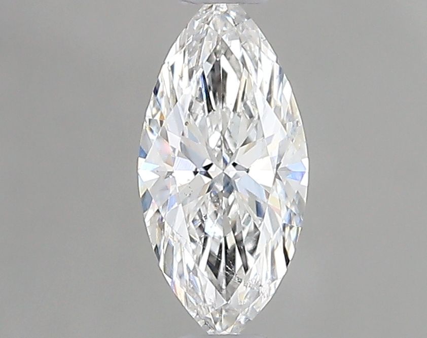 Diamond Natural 0,49Ct F-SI1 Marquise - GIA6542698101