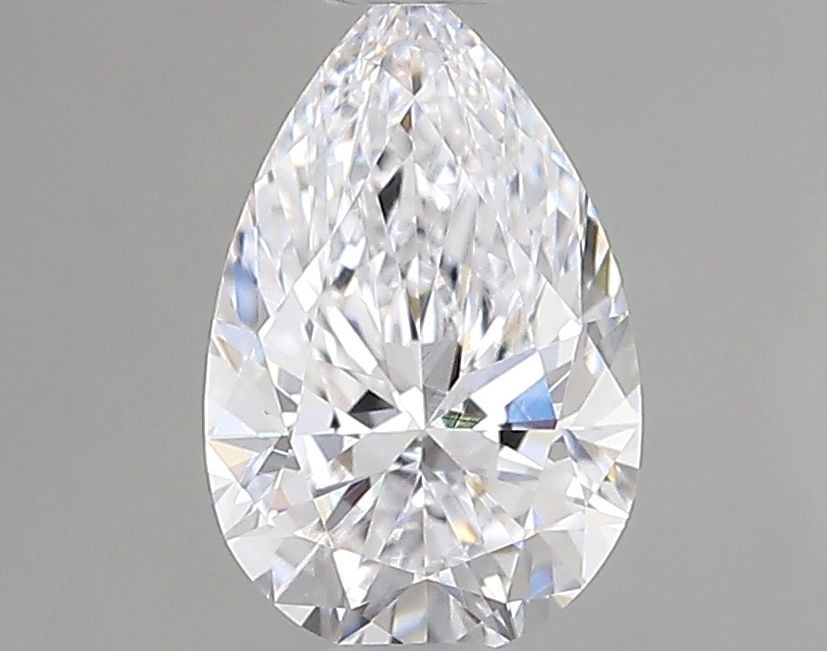 Diamond Natural 0,72Ct D-VS1 Pear - GIA7546698577