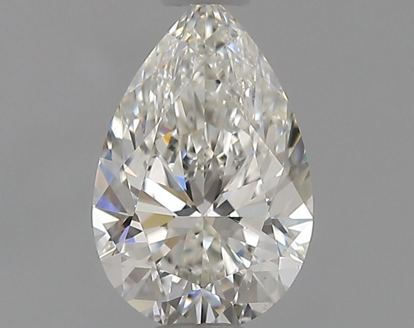 Diamond Natural 0,81Ct H-SI1 Pear - GIA6541192509