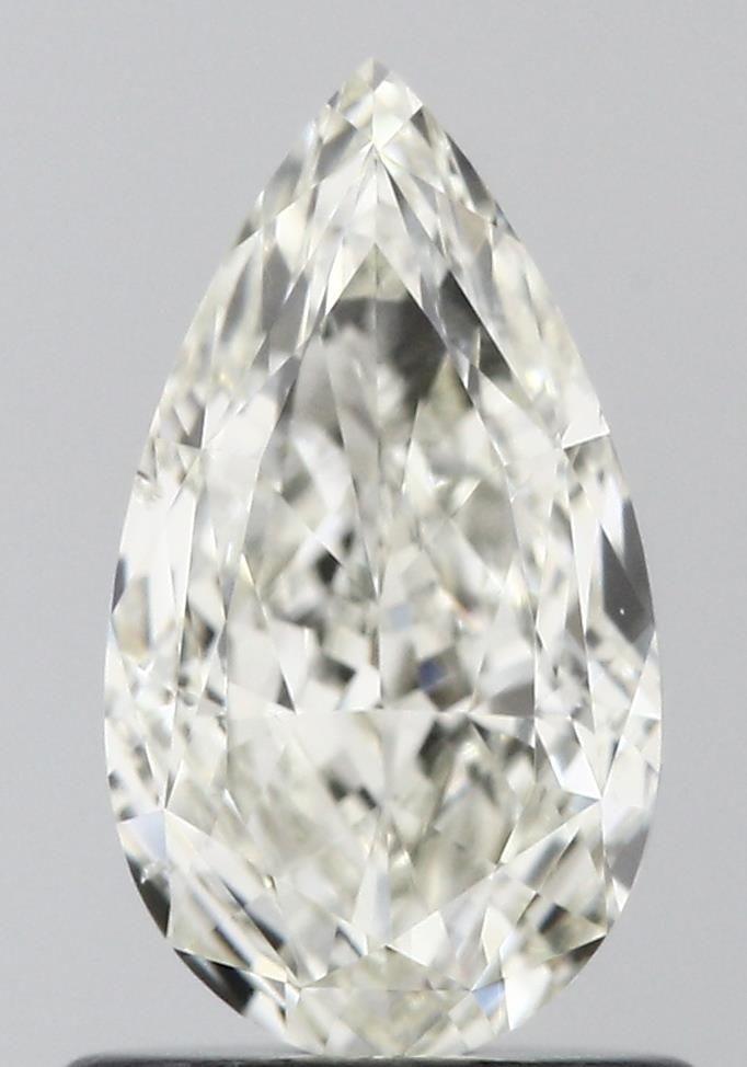 Diamond Natural 1,02Ct M-SI1 Pear - GIA2477757872