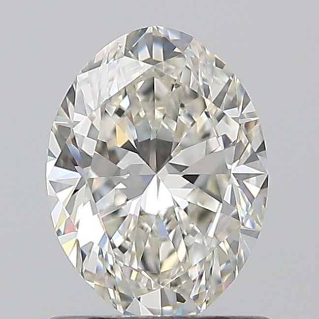 Diamond Natural 0,9Ct I-VVS1 Oval - GIA2524103267