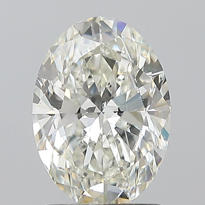 Diamond Natural 1,5Ct H-SI1 Oval - IGI728524734