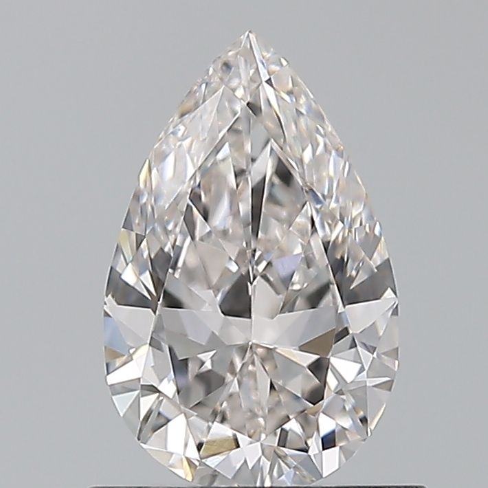 Diamond Natural 0,72Ct H-VVS2 Pear - GIA6542018021
