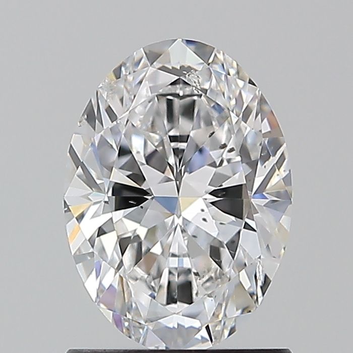 Diamond Natural 1,2Ct D-SI2 Oval - GIA5536475887