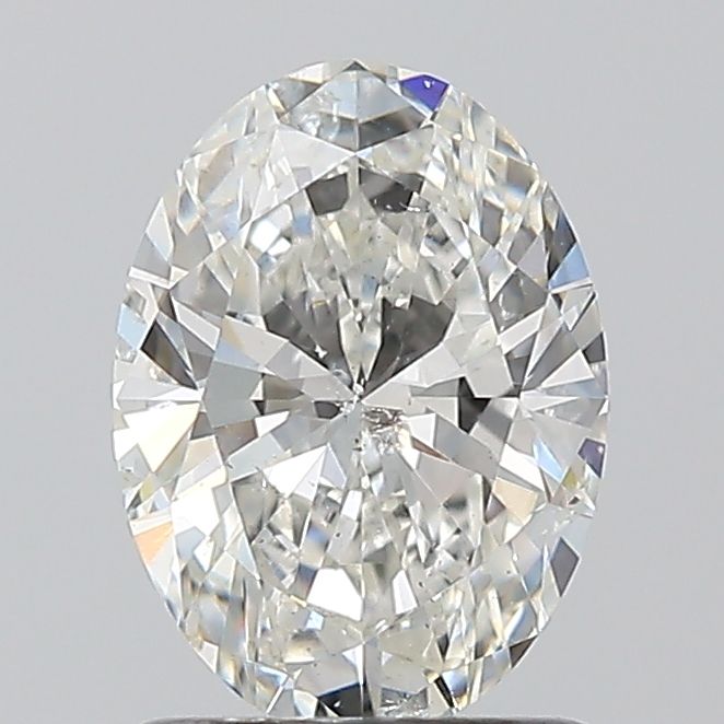 Diamond Natural 1,2Ct G-SI2 Oval - GIA1539654847