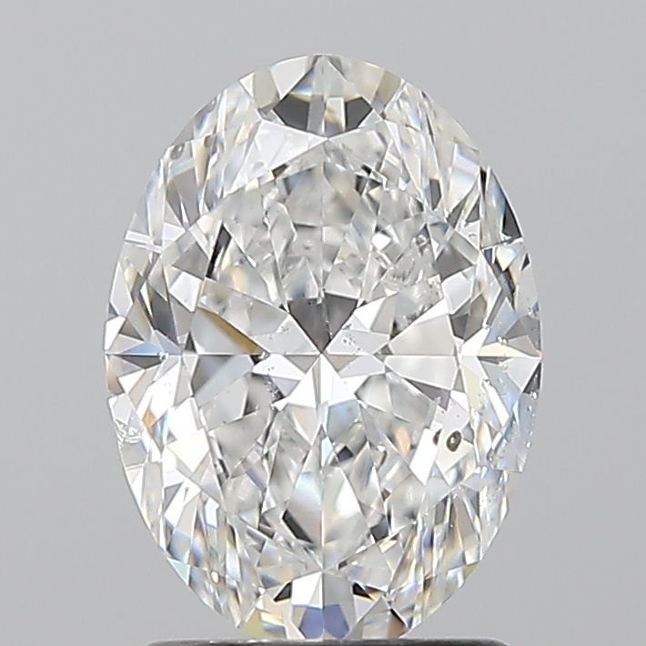 Diamond Natural 1,7Ct E-SI1 Oval - GIA5536675128