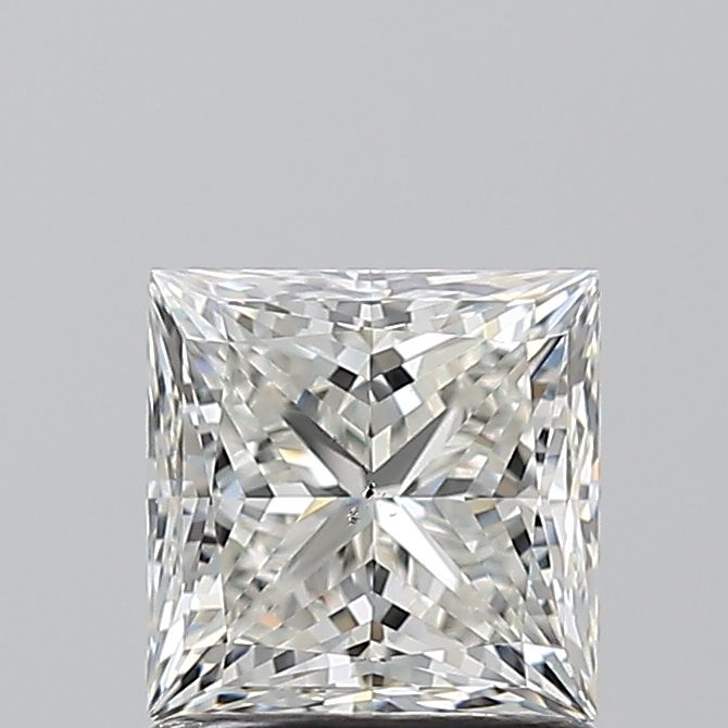Diamond Natural 1,2Ct I-SI1 Princess - GIA6532033406