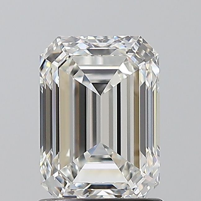 Diamond Natural 1,51Ct H-VS1 Emerald - GIA1528451221