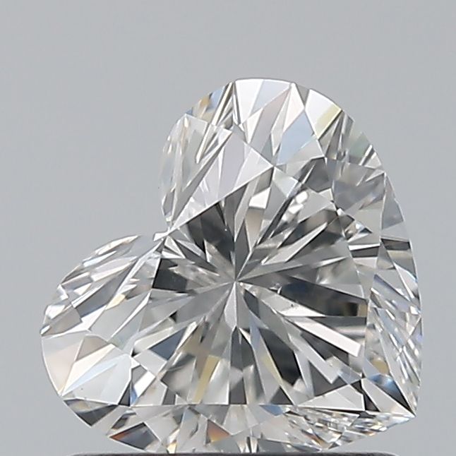 Diamond Natural 0,9Ct G-VS2 Heart - GIA7526121458