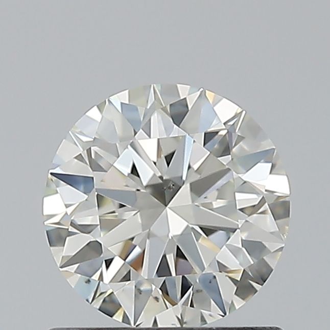 Diamond Natural 0,7Ct K-VS2 Round - GIA6521475238