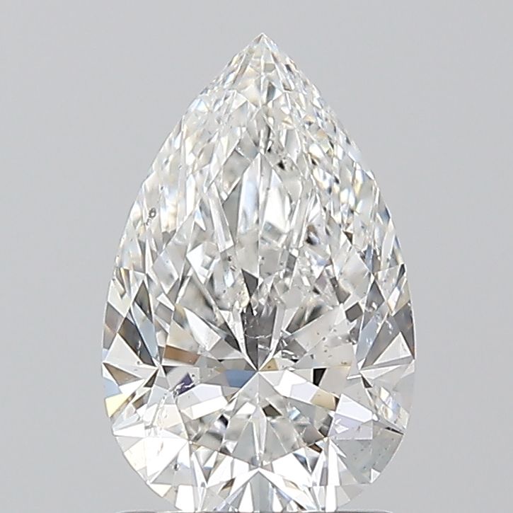 Diamond Natural 1,2Ct G-SI2 Pear - GIA1535677976