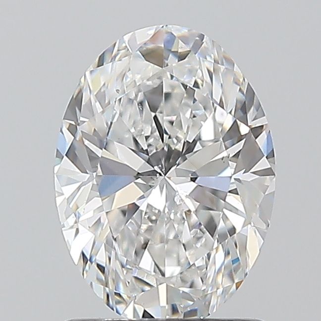 Diamond Natural 1,2Ct D-SI1 Oval - GIA1538629644