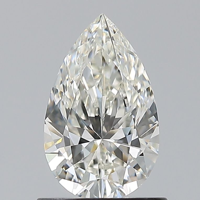 Diamond Natural 0,81Ct I-IF Pear - GIA6535706610