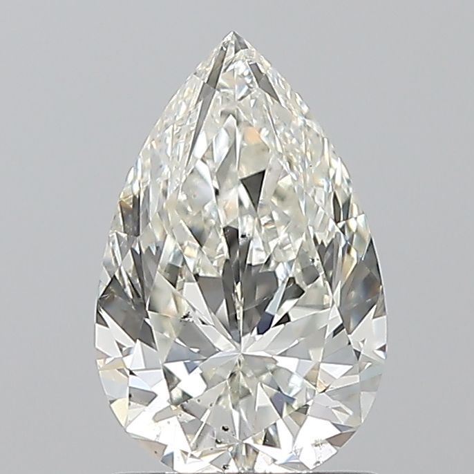 Diamond Natural 1,2Ct J-SI2 Pear - GIA2537803113