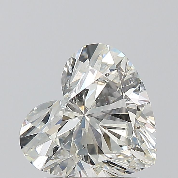 Diamond Natural 1,5Ct I-SI2 Heart - HRD250000259824