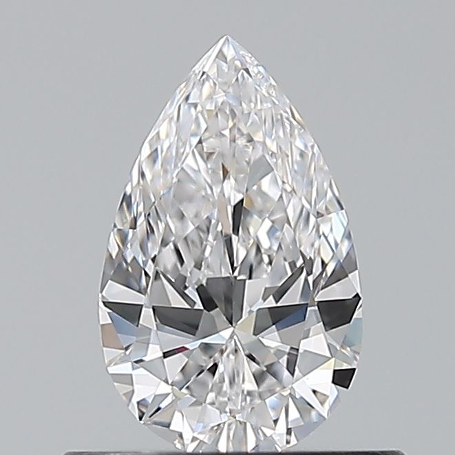 Diamond Natural 0,5Ct D-VVS1 Pear - GIA1547017440