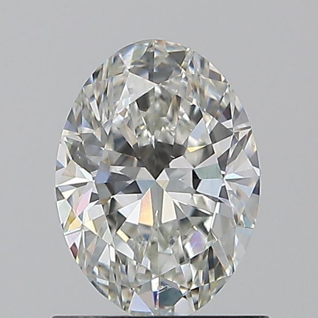 Diamond Natural 0,9Ct G-VS2 Oval - GIA2534680388
