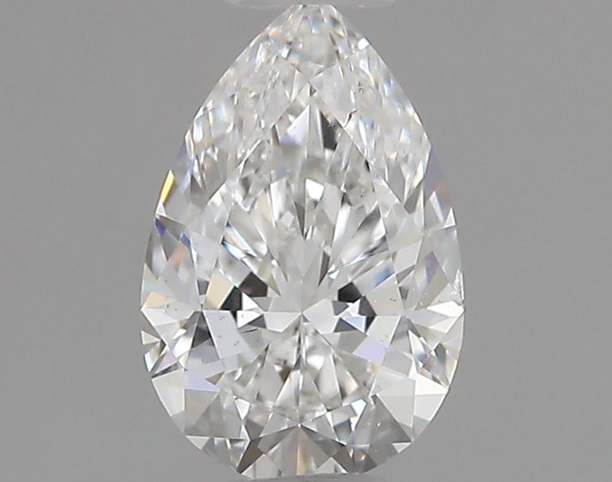 Diamond Natural 0,51Ct F-SI1 Pear - GIA6541541508